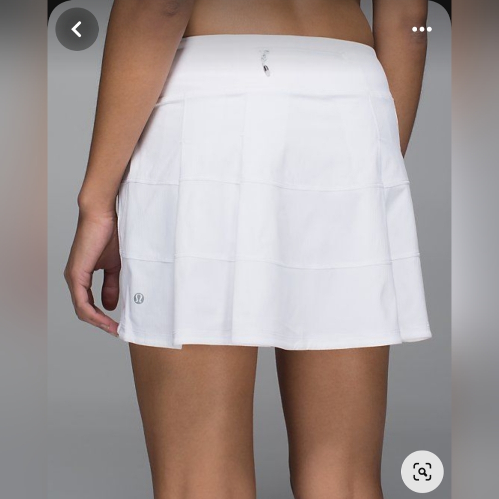Lululemon Pace Rival Skirt